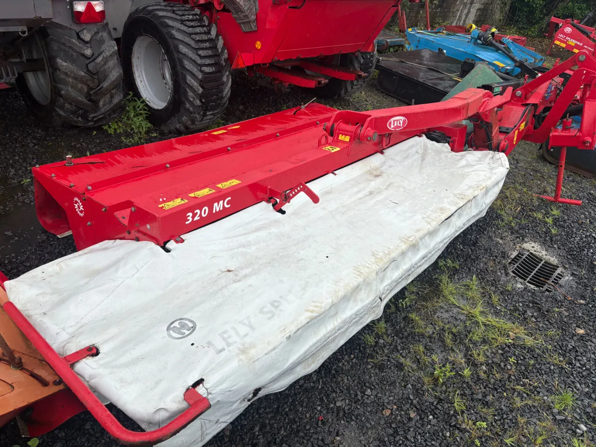 10ft Lely Conditioner Mower - Image 1
