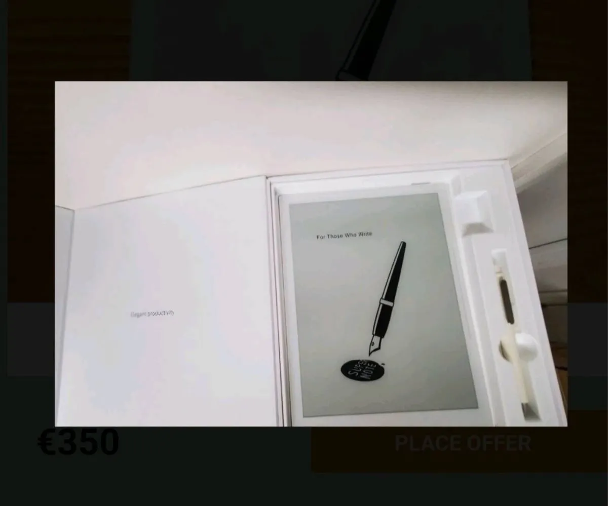 E ink tablet - Image 4