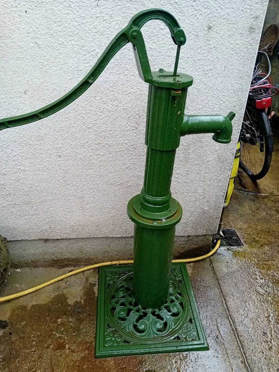 GARDEN WATER PUMP - Image 2
