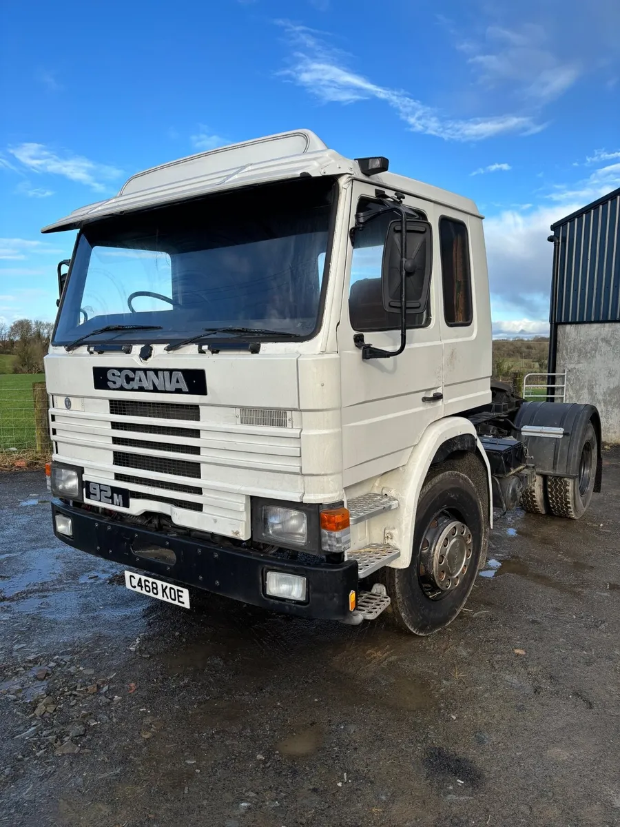 Scania Other 1986 - Image 1