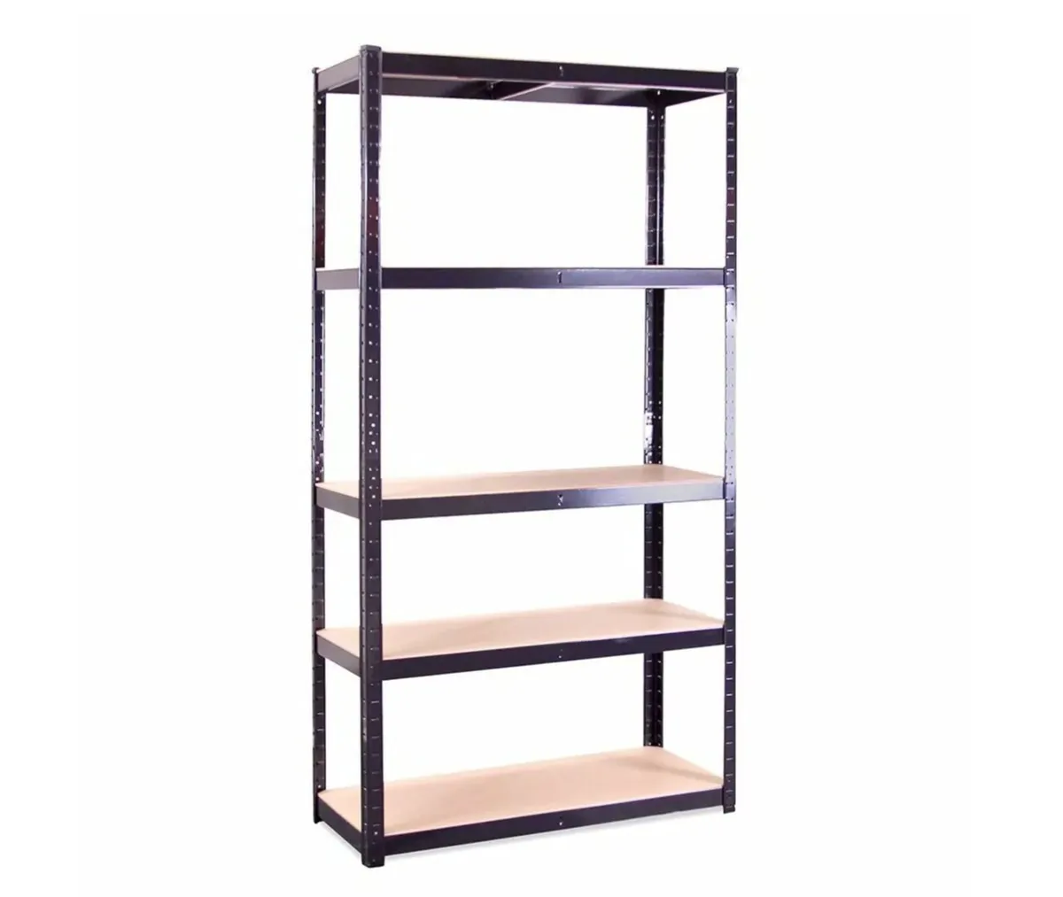 10x bays of flatpack shelving - Image 2