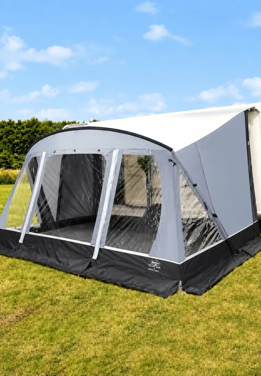 Caravan awning - Image 1