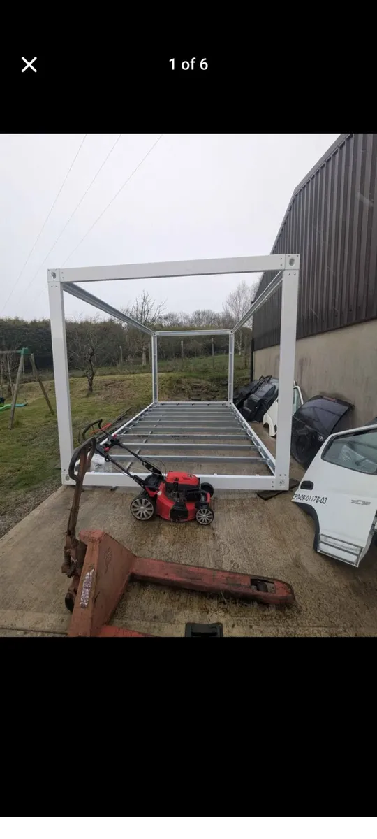Shed garden room frame - Image 2
