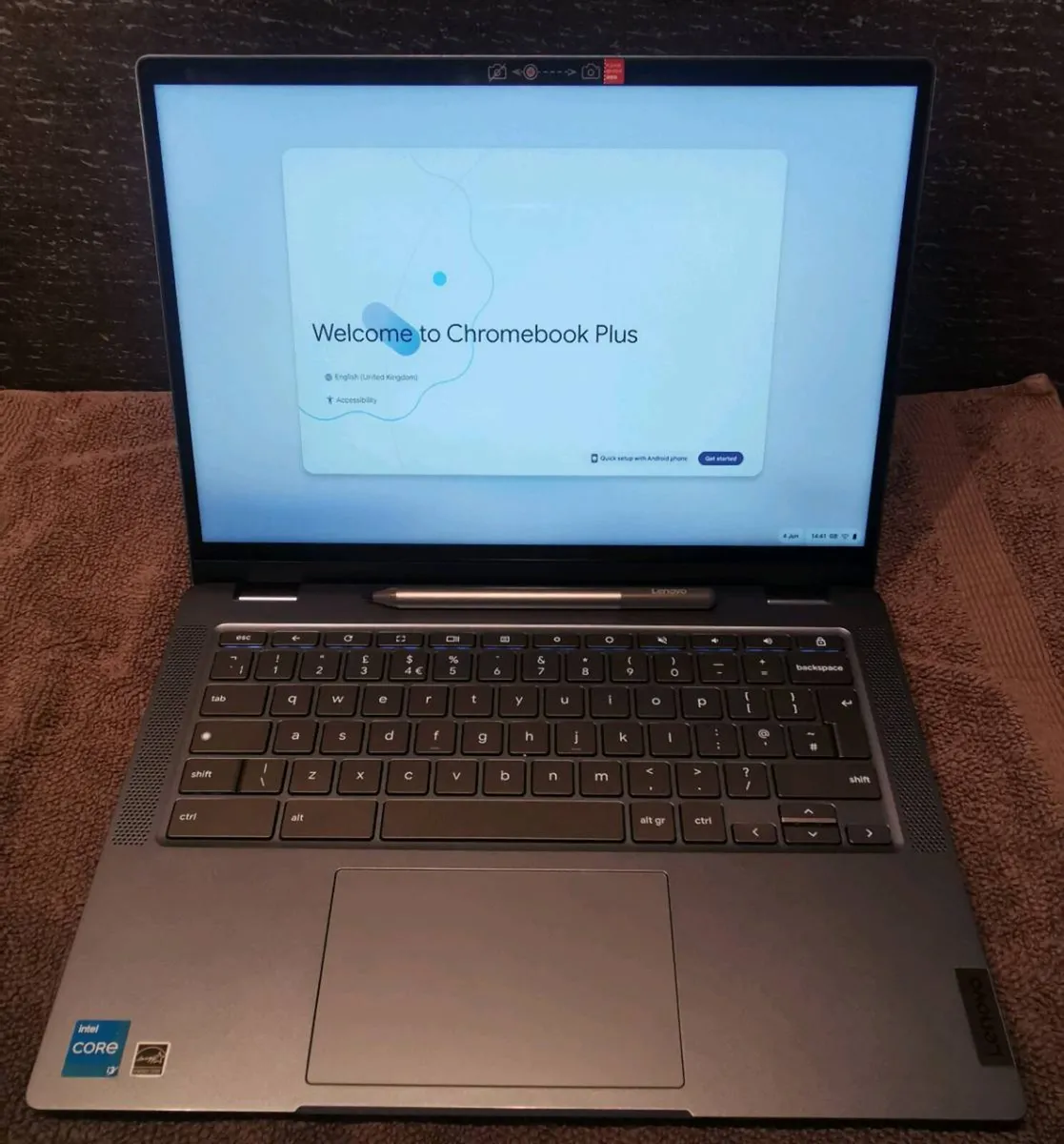 Lenovo Chromebook-ideapad-flex 360 - Image 2