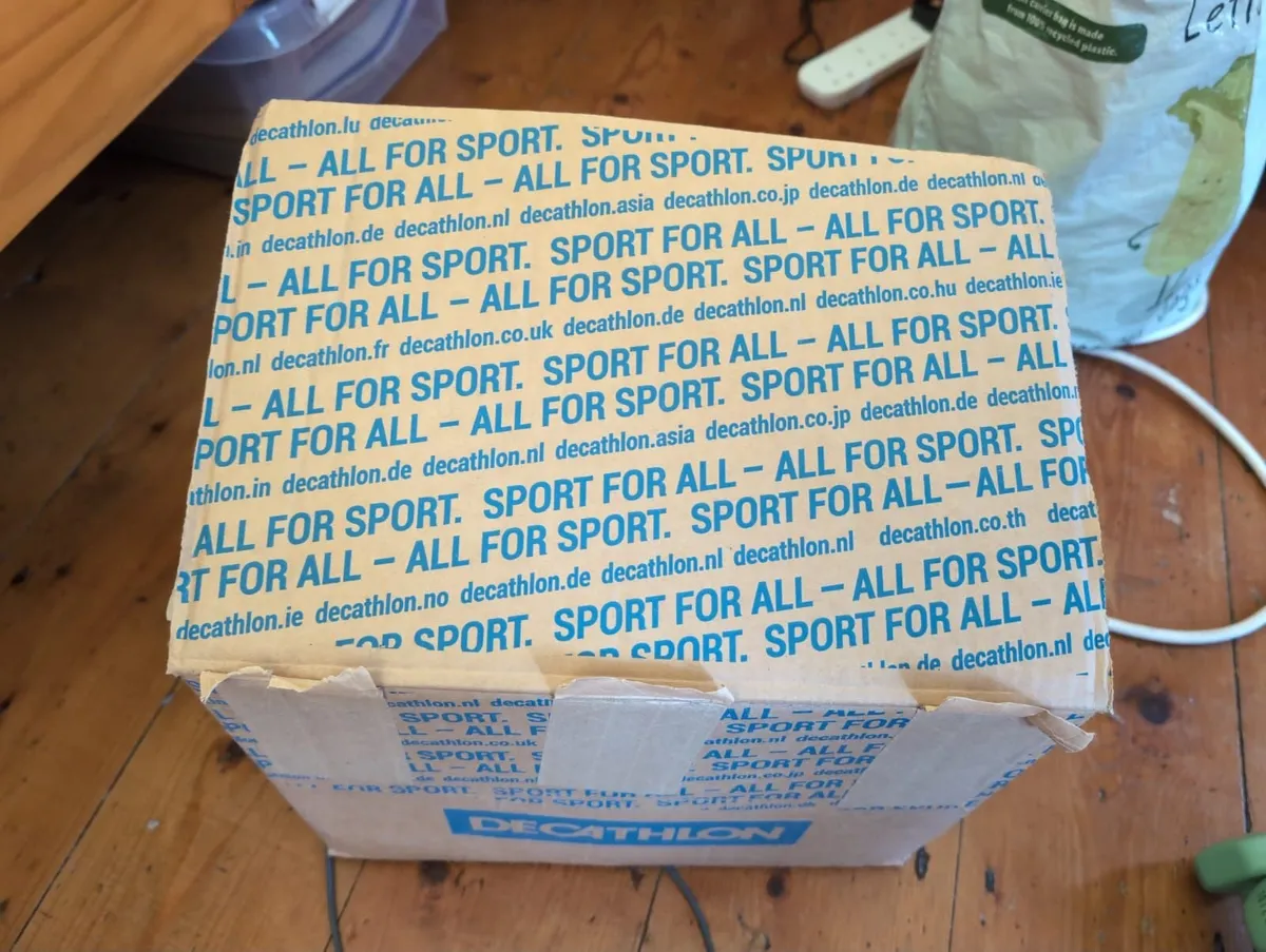 Set of Dumbells - almost new - Image 2