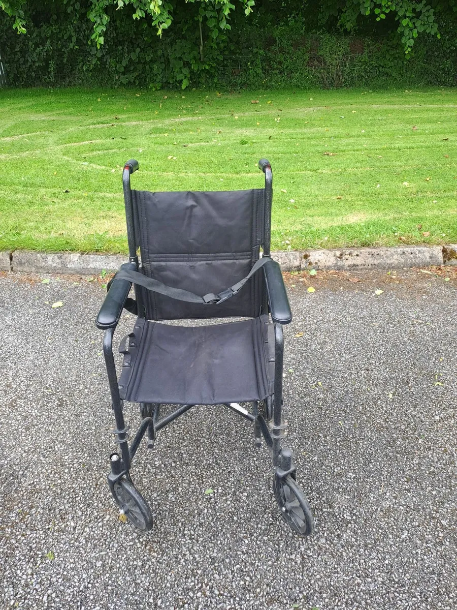 Drive Medical Lightweight Folding Wheelchair - Image 1