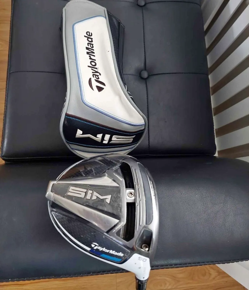 Taylormade sim driver - Image 1
