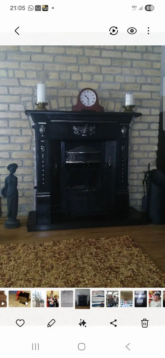 Fire  place  surround