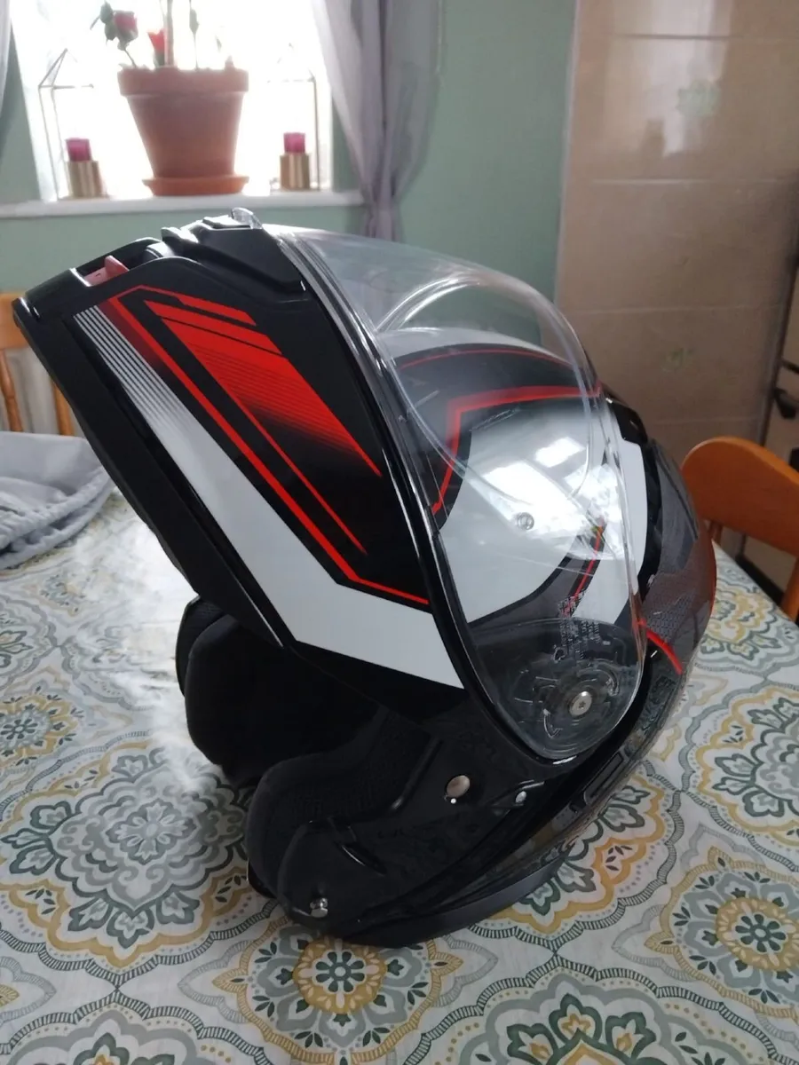 Shoei Neotec 3 Grasp TC5 front flip Medium Helmet - Image 3
