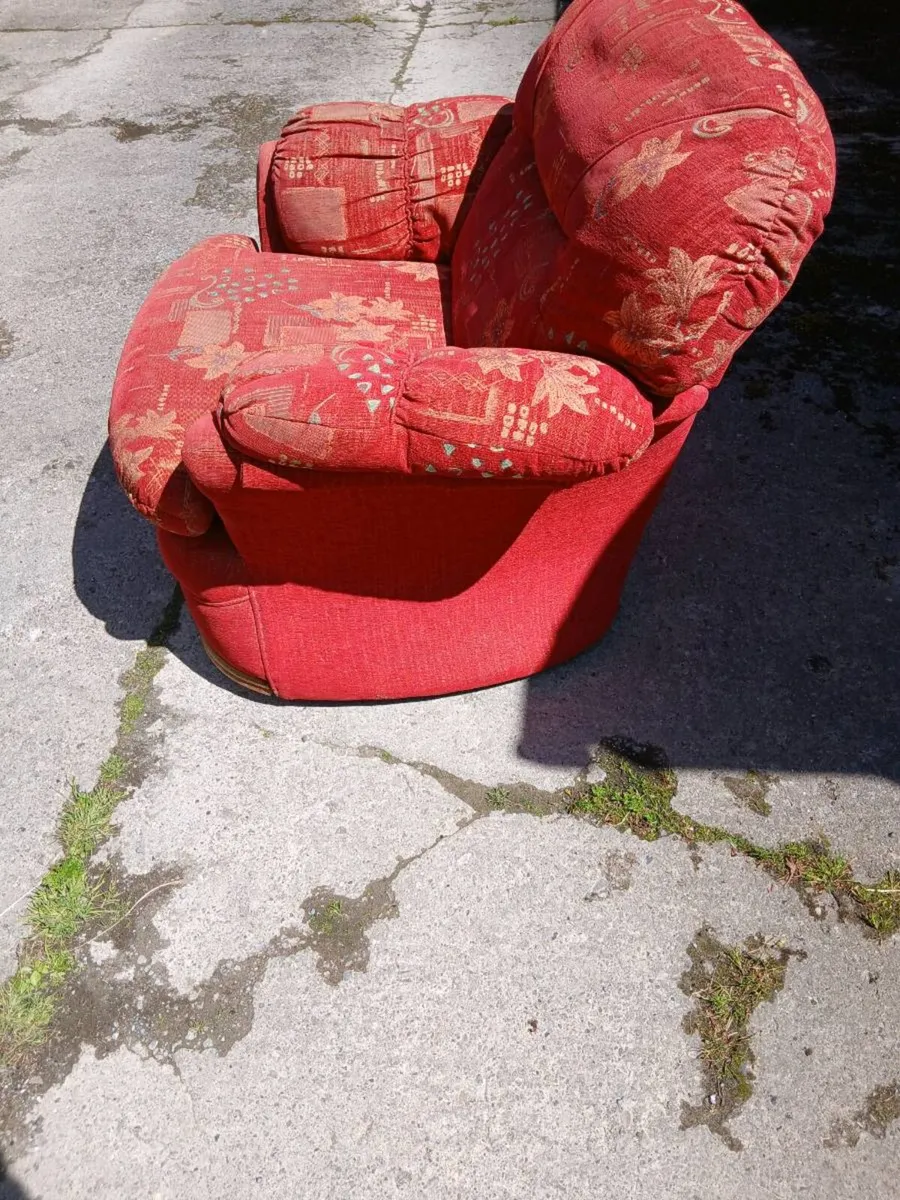 2 armchairs for sale - Image 2