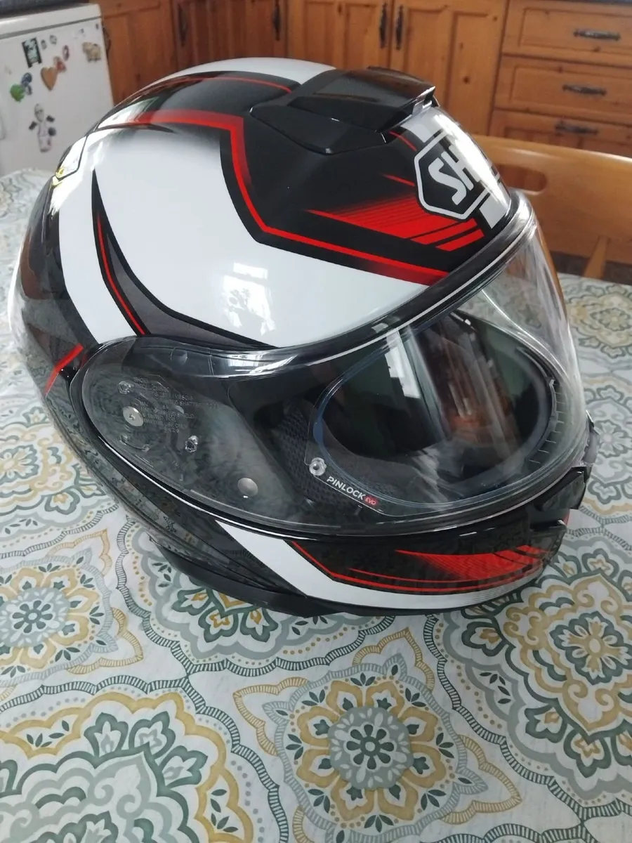Shoei Neotec 3 Grasp TC5 front flip Medium Helmet - Image 4