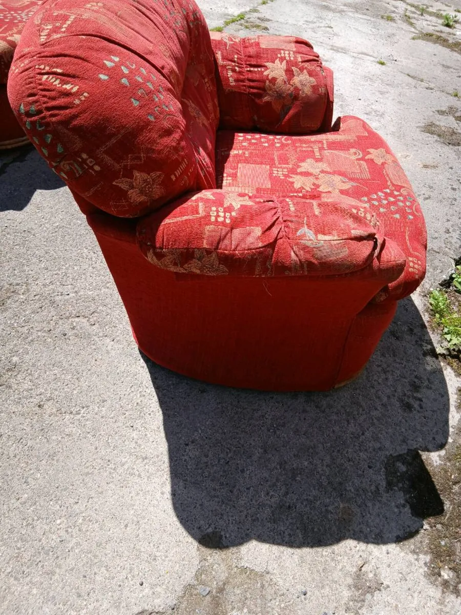 2 armchairs for sale - Image 4