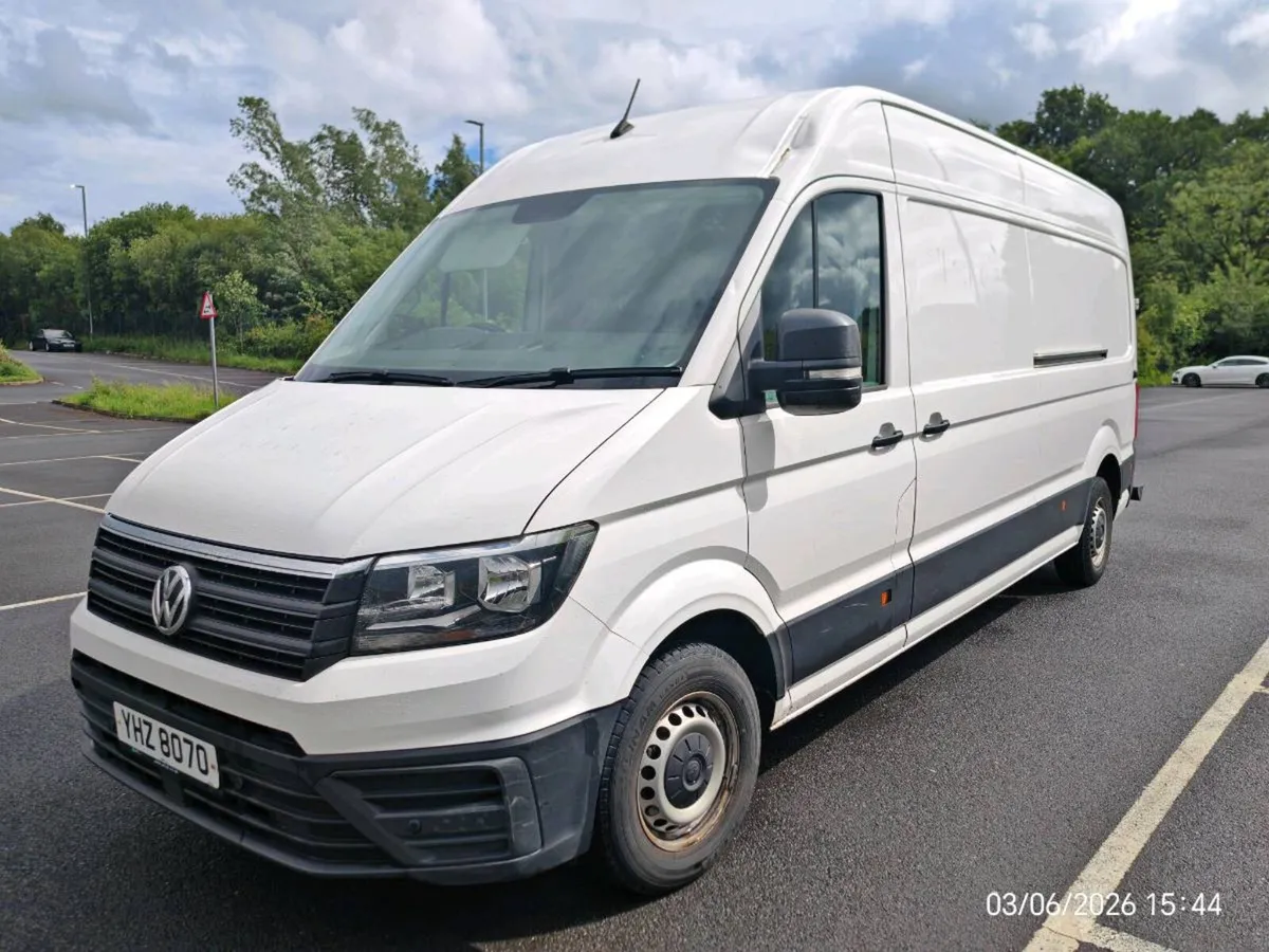 2022 VOLKSWAGEN CRAFTER CR35  TDI  LWB AUTOMATIC - Image 2