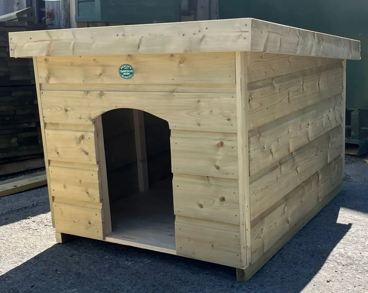 Dog Kennel by Timbertrove - Image 1