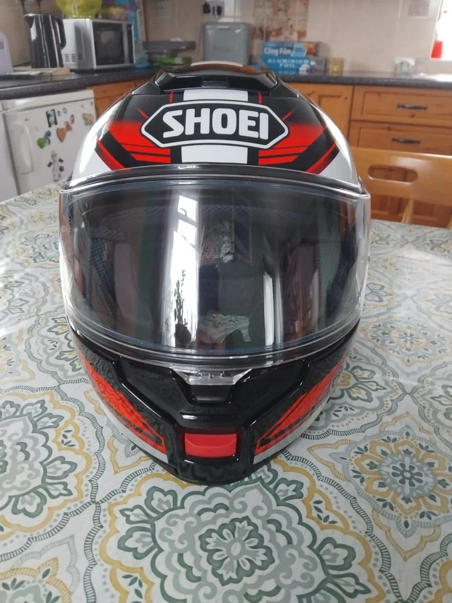 Shoei Neotec 3 Grasp TC5 front flip Medium Helmet - Image 1