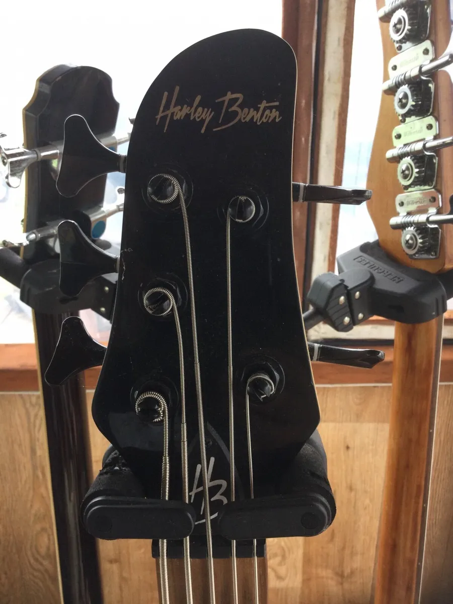 Aria AMB-50B Acoustic Bass - Image 2