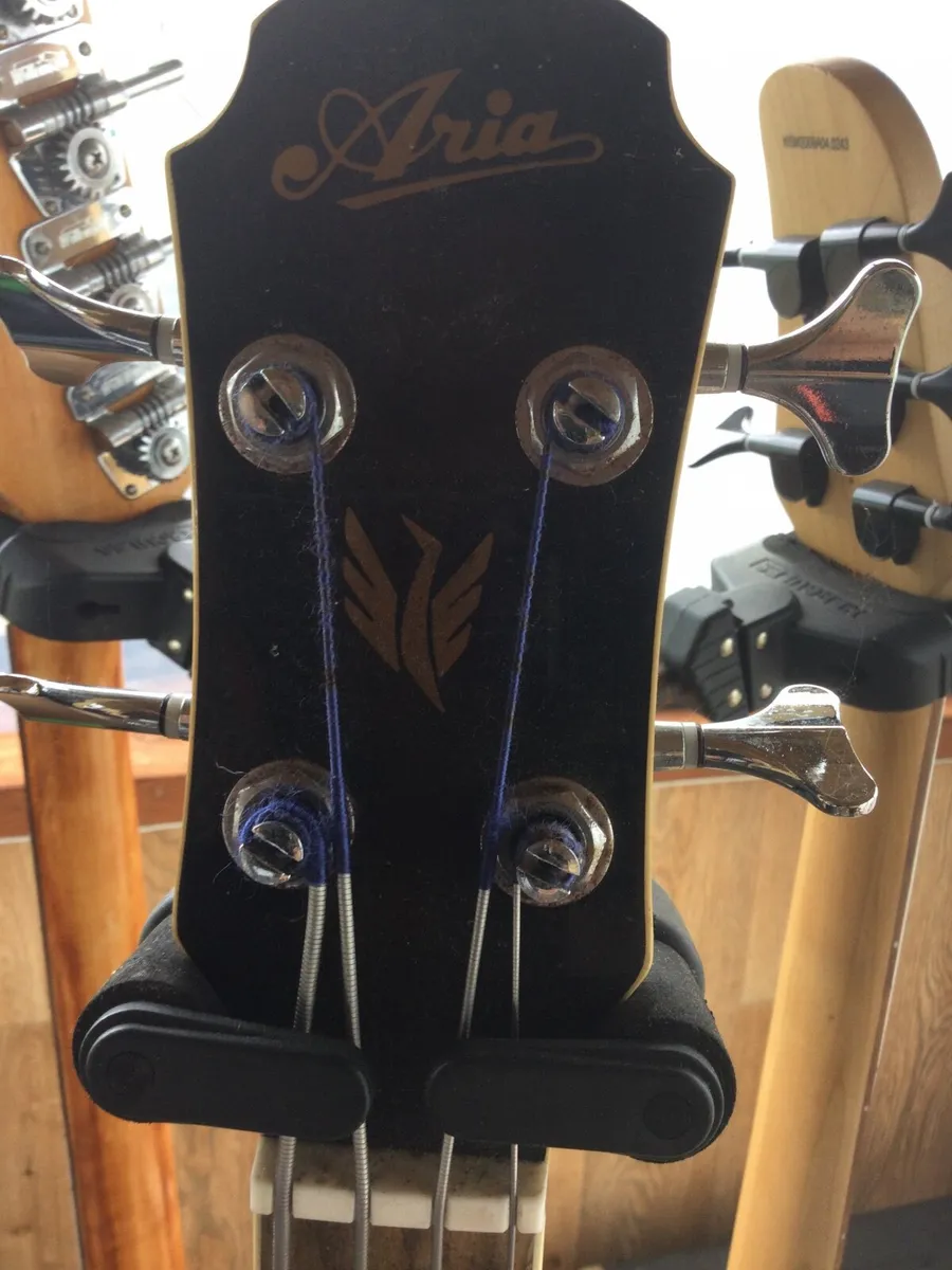 Aria AMB-50B Acoustic Bass - Image 3