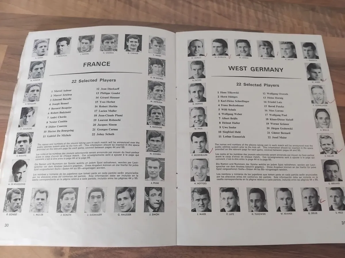 Footbal Programme - Image 2