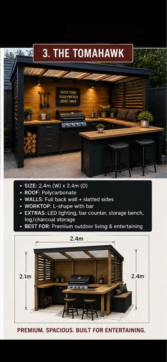 Garden BBQ Area - Image 2