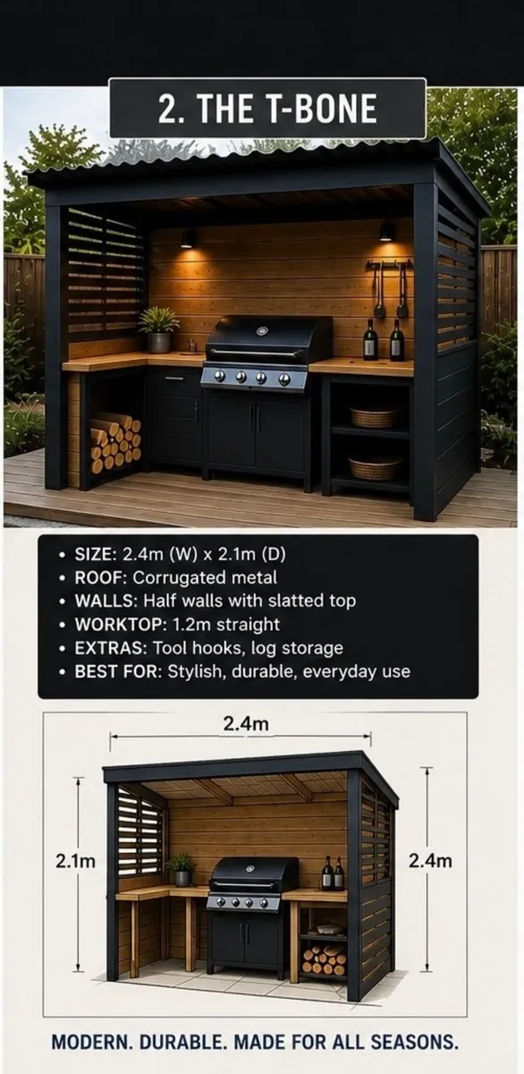 Garden BBQ Area - Image 3