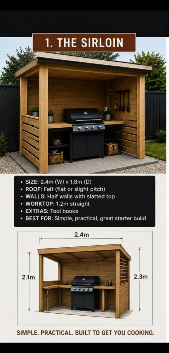 Garden BBQ Area - Image 4