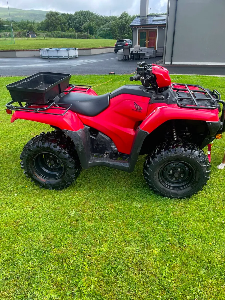 2017 honda foreman 500 - Image 1