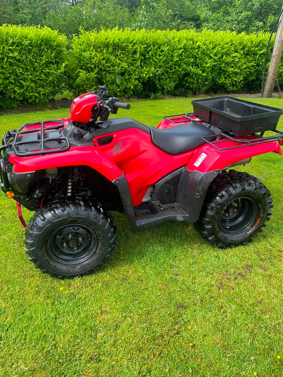 2017 honda foreman 500 - Image 2