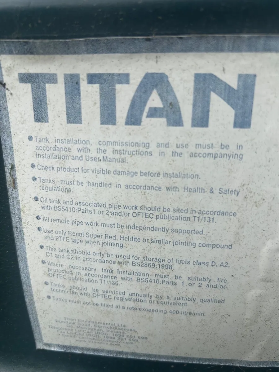 Oil Tank - Image 3