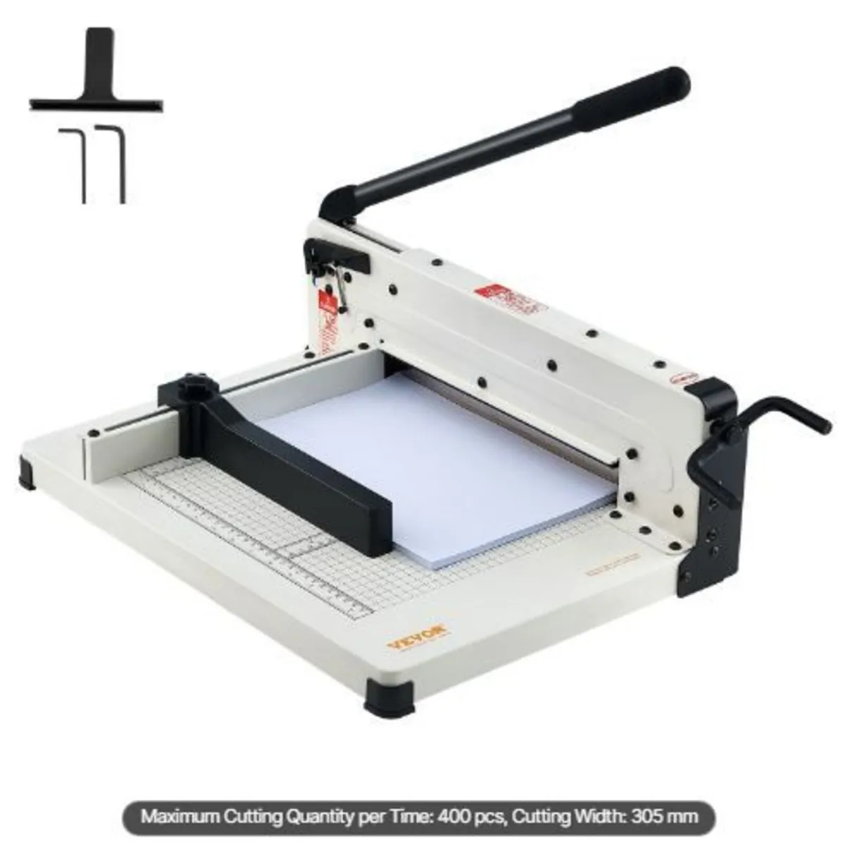 Paper Cutter 30.5 cm A4 Guillotine Paper Trimmer - Image 3