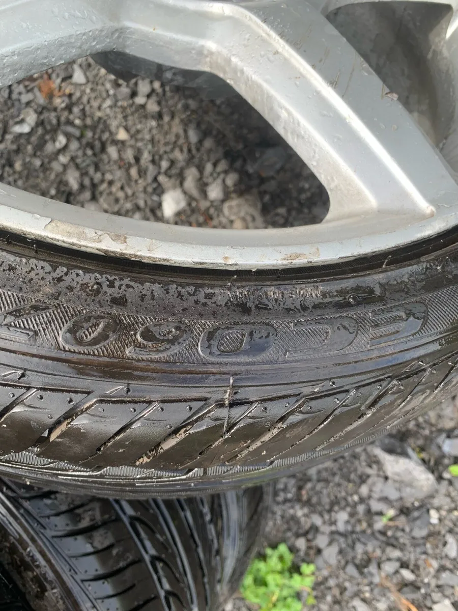 Mercedes AMG alloy wheels - Image 4