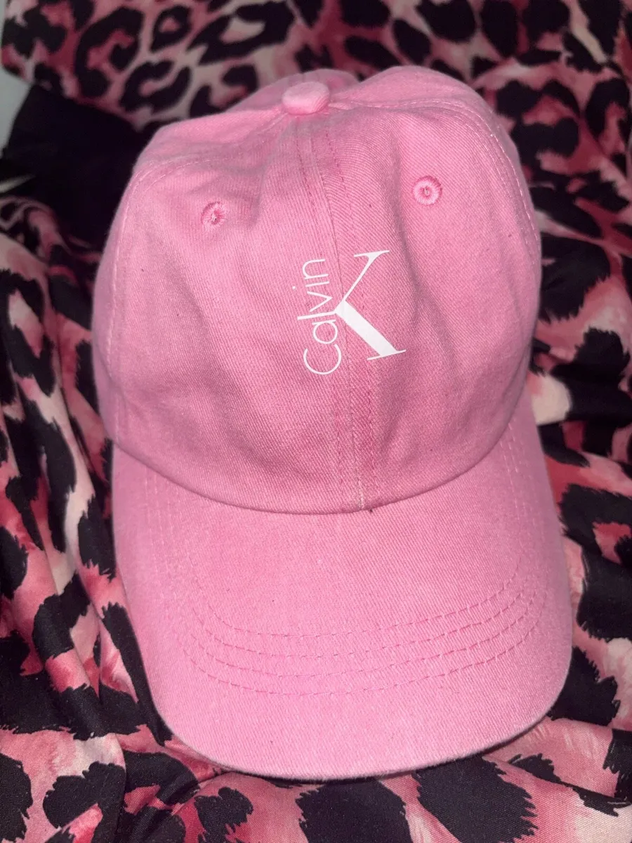 Pink CK Cap - Image 1