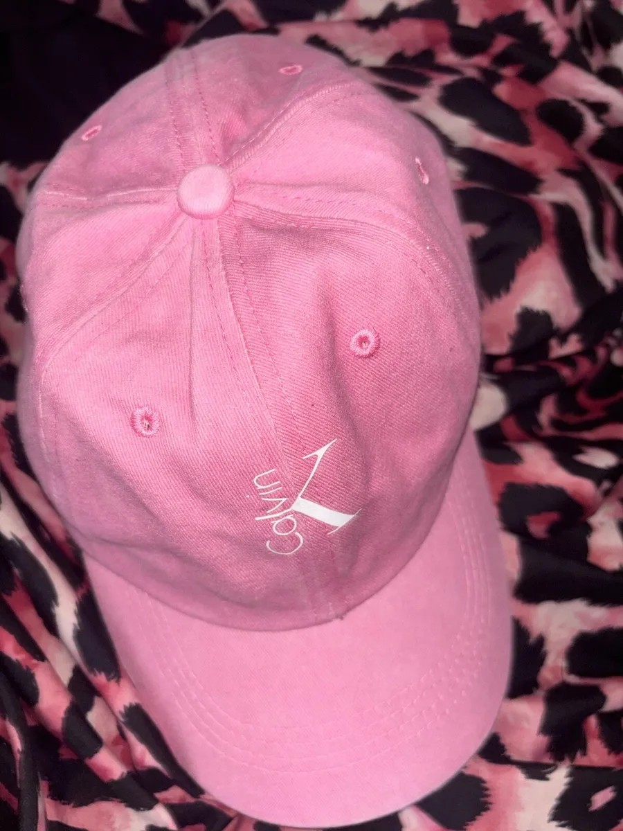 Pink CK Cap - Image 2
