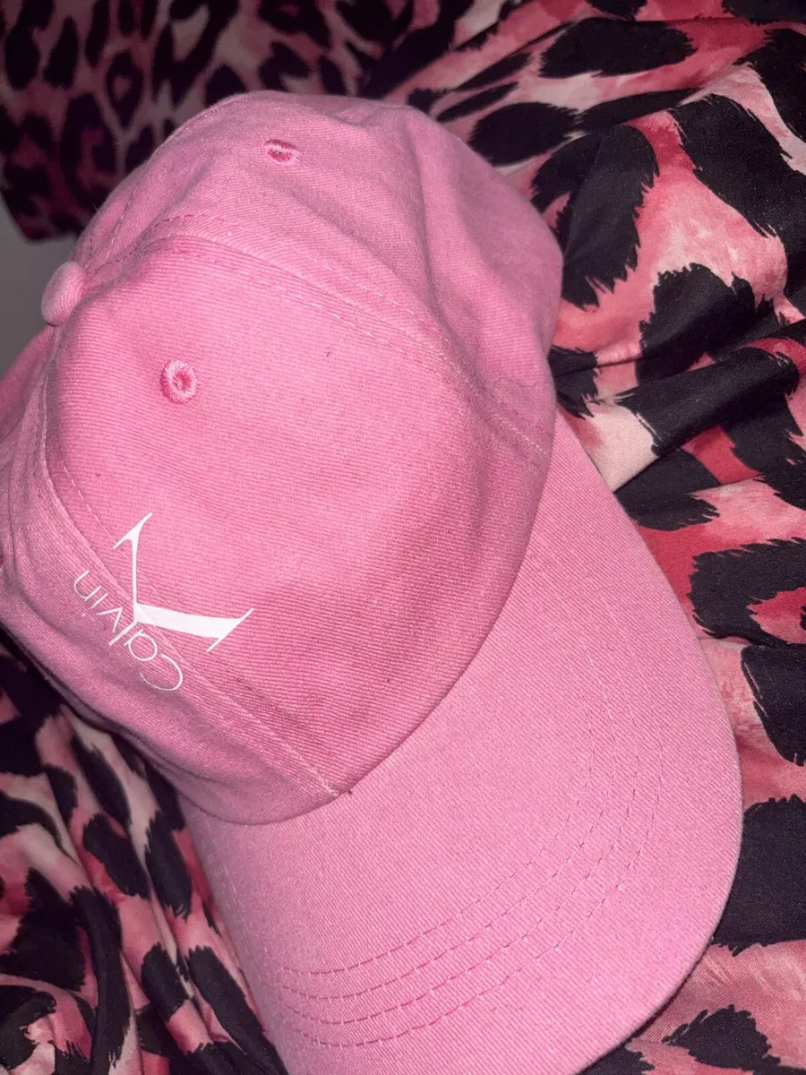 Pink CK Cap - Image 3