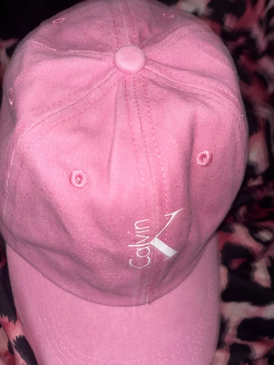 Pink CK Cap - Image 4