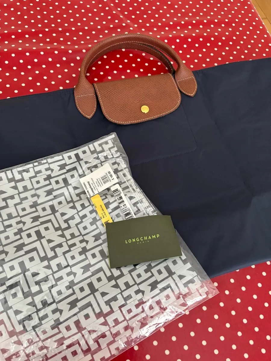 New longchamp navy weekend bag - Image 4