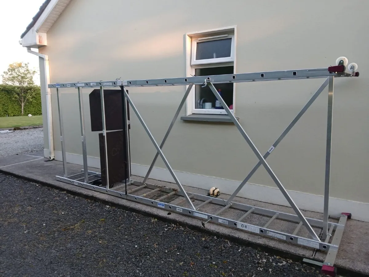 Aluminium Access Tower / Mounting Frame - Image 1