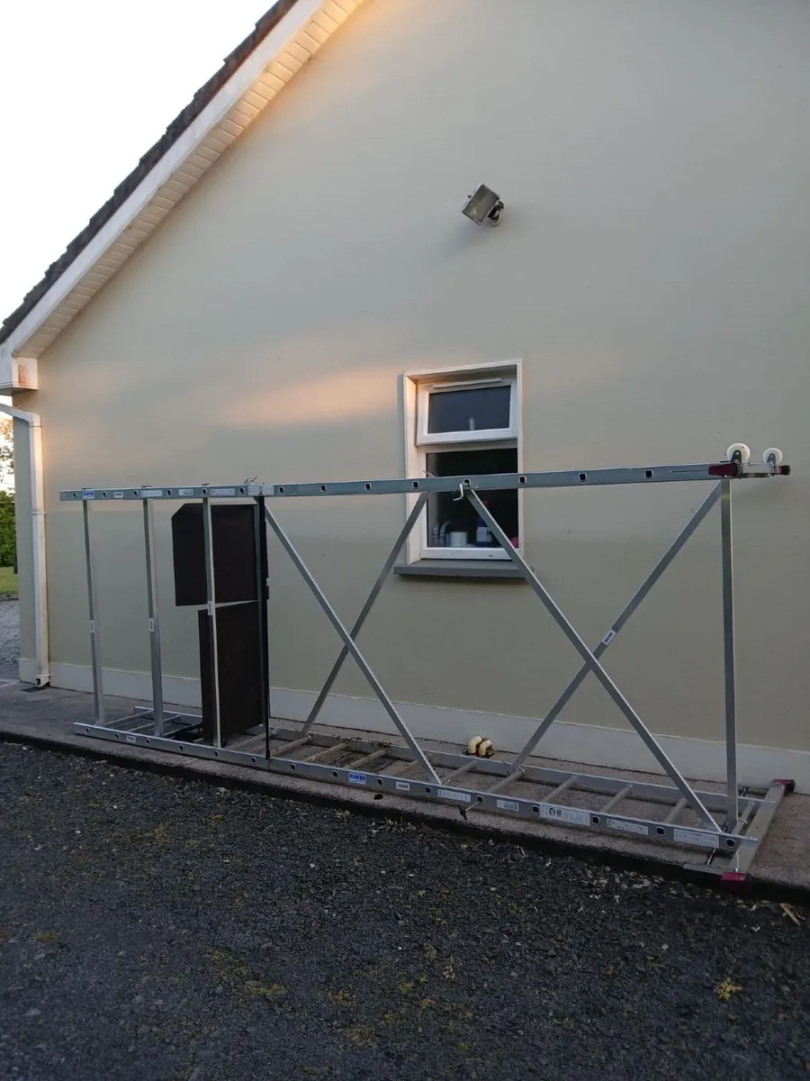 Aluminium Access Tower / Mounting Frame - Image 2