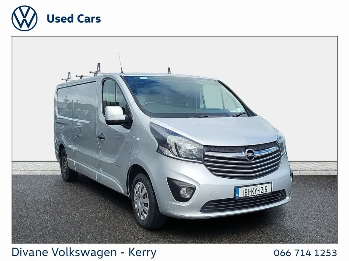 Opel Vivaro TRADE SALE  1.6 CDTI LWB - Image 1
