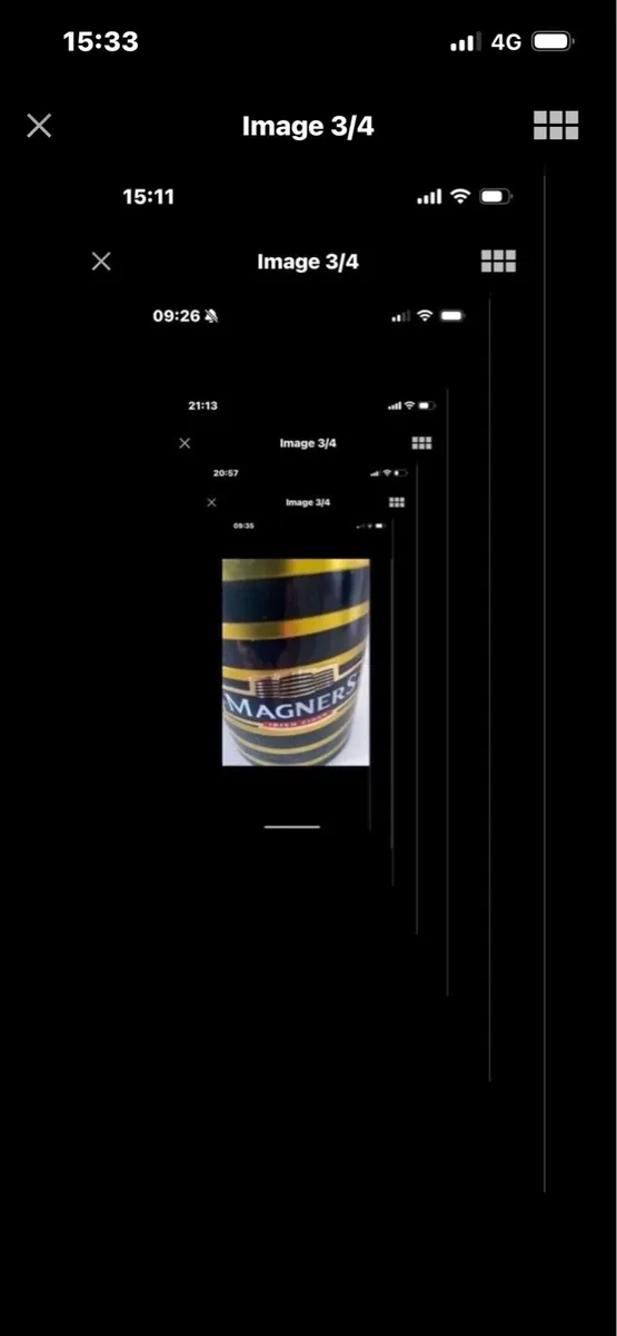 Rare Magners Serviette Holder - Image 1
