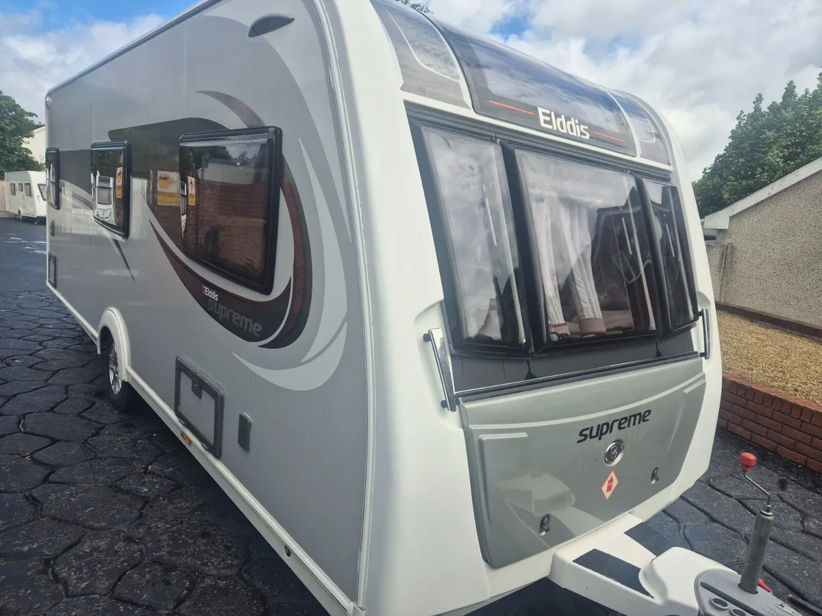 6   Berth  Elddis  Supreme  586 - Image 3