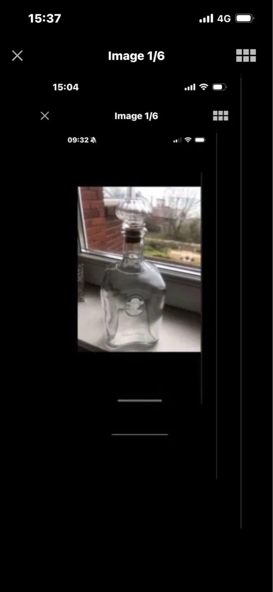 Rare Jack Daniels 125 th Anniversary Decanter - Image 1