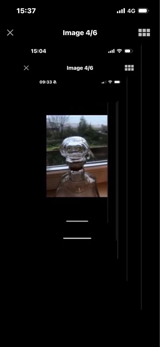 Rare Jack Daniels 125 th Anniversary Decanter - Image 4