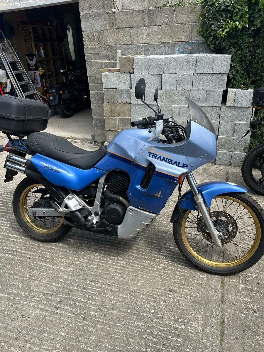 Honda Transalp - Image 1