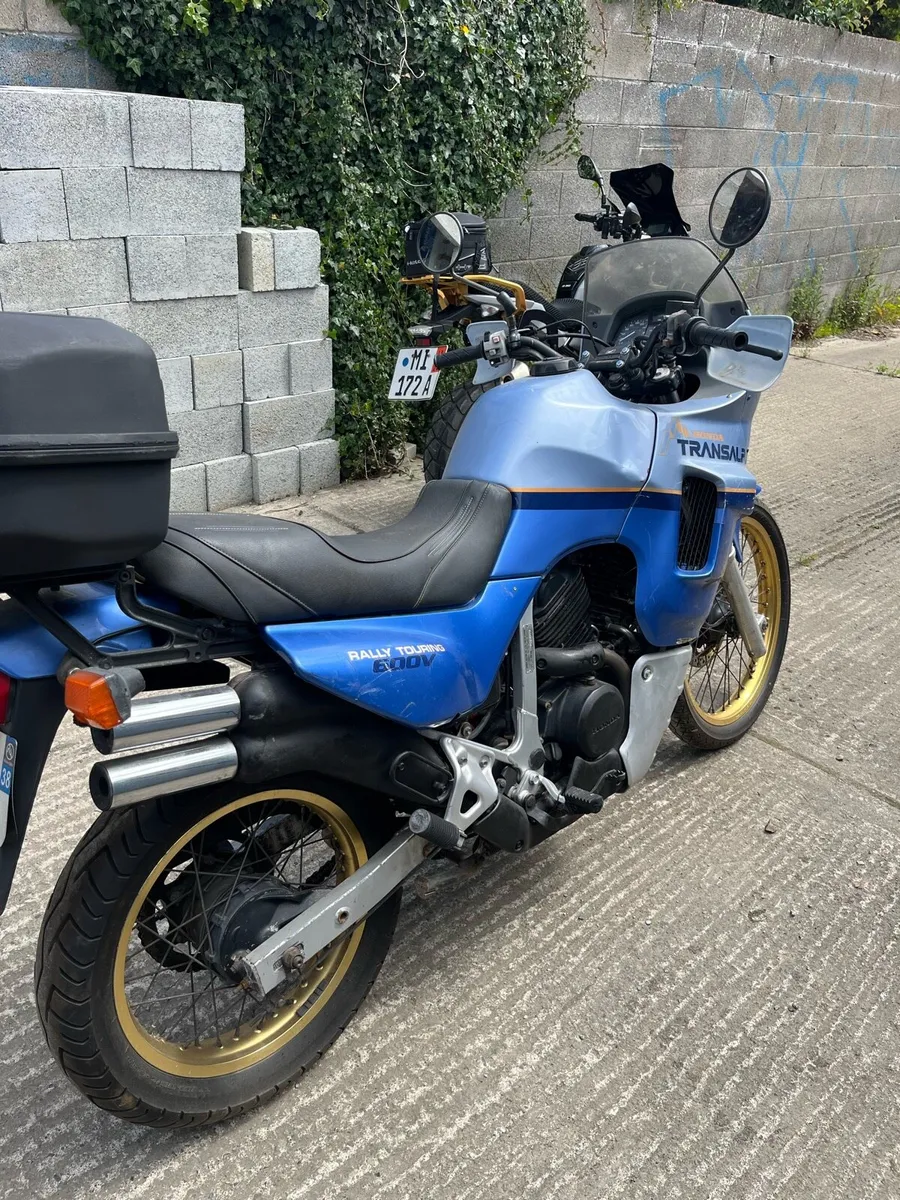 Honda Transalp - Image 2
