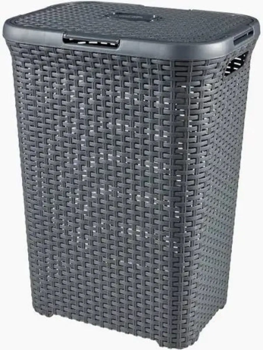 Curver Laundry Baskets x 2