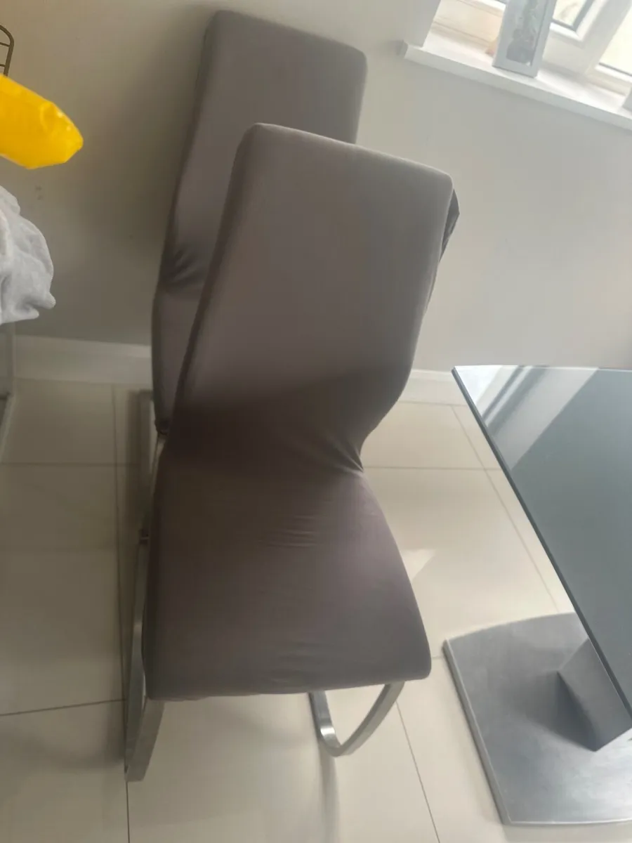 6 Dining chairs - Image 2