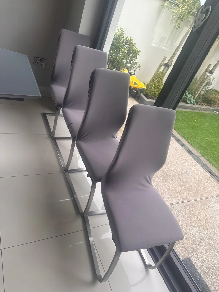 6 Dining chairs - Image 3