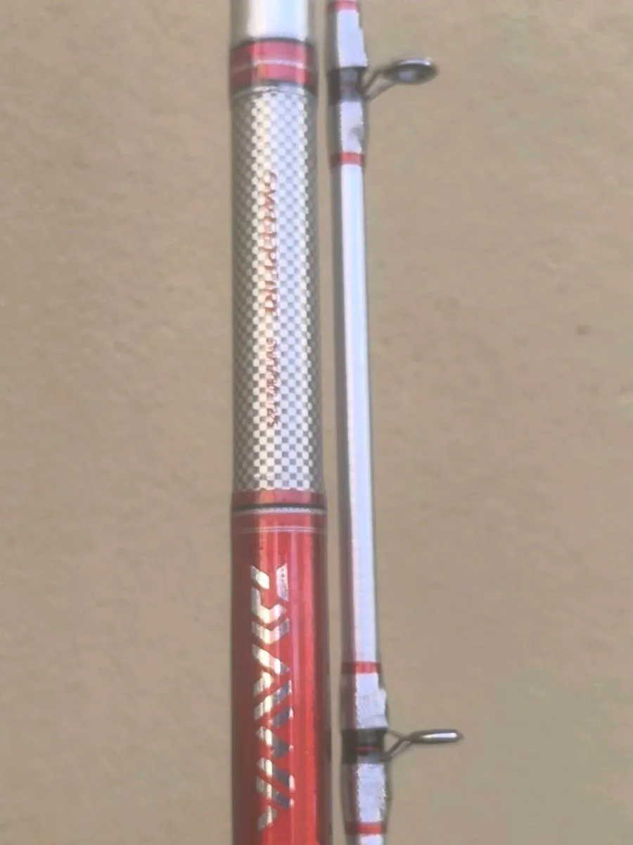 Daiwa Sweepfire trolling boat rod 2.4m - Image 2