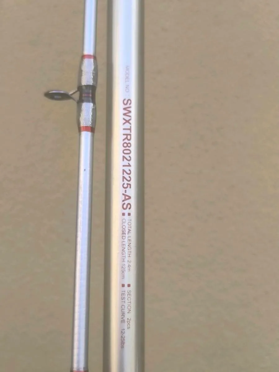 Daiwa Sweepfire trolling boat rod 2.4m - Image 3