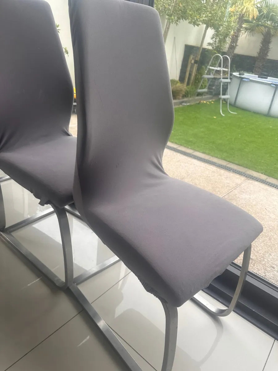 6 Dining chairs - Image 4